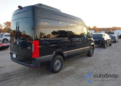 2023 Mercedes-Benz Sprinter 2500 Standard Roof 4-Cyl Diesel z USA, uszkodzony, nr VIN W1Z4KFHY2PP590977